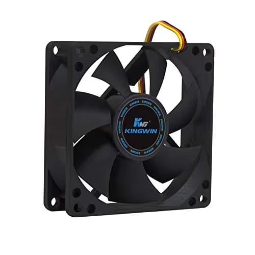 Kingwin CF-08LB 80mm Black 1-Pack main image