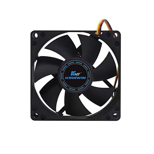 Kingwin CF-08LB 80mm Black 1-Pack image
