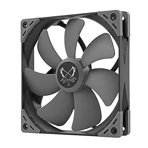 Scythe Kaze Flex140 Square 140mm Gray / Black PWM 100.8 CFM image