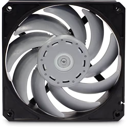 Nidec Servo Gentle Typhoon 120mm Black/Gray PWM image
