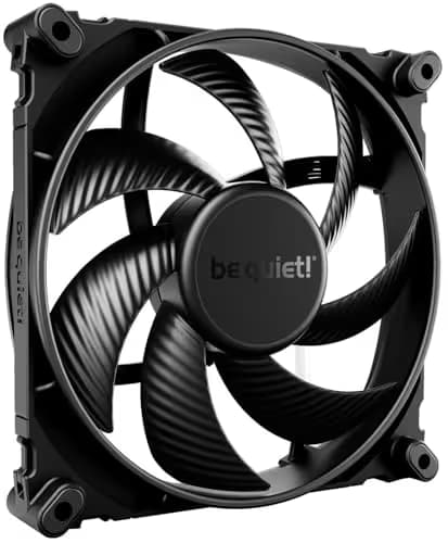 be quiet! Silent Wings 4 140mm Black PWM image