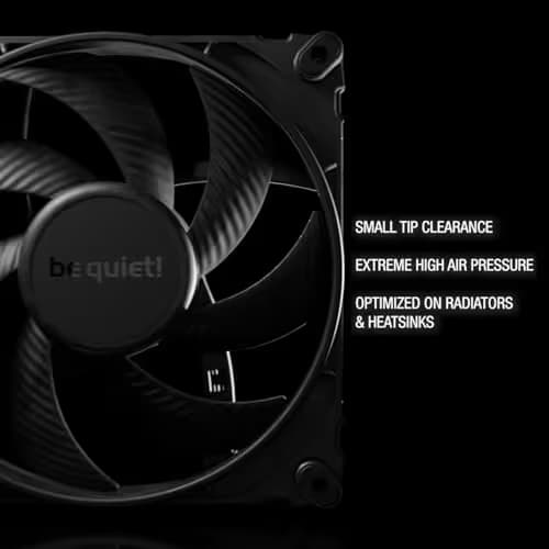 be quiet! Silent Wings 4 140mm Black PWM image