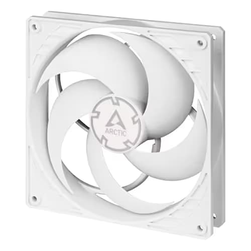 ARCTIC P14 140mm White PWM main image