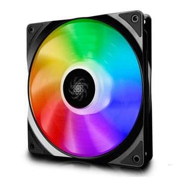Deepcool CF 140mm Black PWM ARGB 2-Pack image