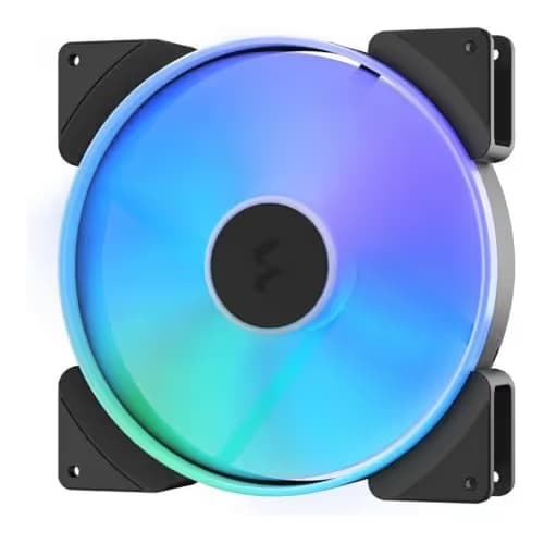 Fractal Design Prisma AL 180mm Black ARGB PWM main image
