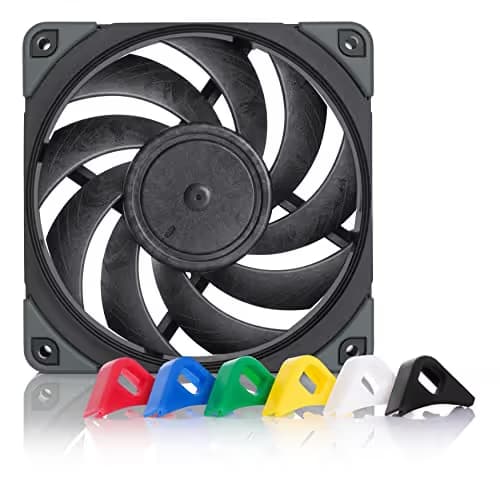 Noctua NF-A12x25 120mm Black PWM chromax.black.swap main image