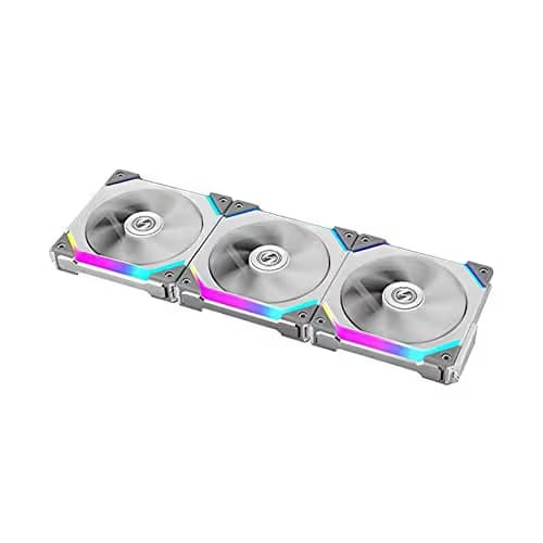 Lian Li UNI SL120 120mm Addressable RGB PWM 58.54 CFM White main image