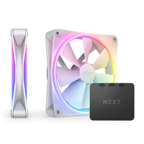 NZXT F140 RGB DUO 140mm White RGB PWM 2-Pack main image