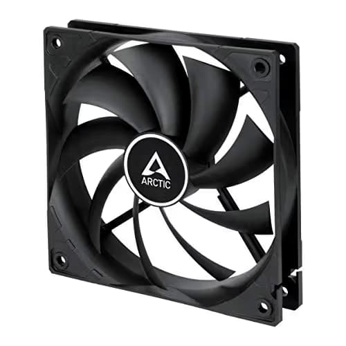 ARCTIC F12 PST 120mm Black PWM 53 CFM 1-Pack image