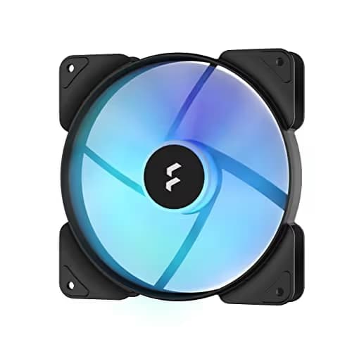 Fractal Design Aspect 14 140mm Black RGB PWM 78 CFM 1-Pack main image