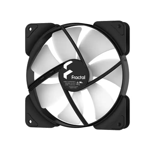 Fractal Design Aspect 14 140mm Black RGB PWM 78 CFM 1-Pack image
