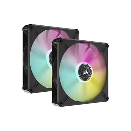 Corsair iCUE ML RGB ELITE Premium 140mm White Addressable RGB PWM 82.9 CFM main image
