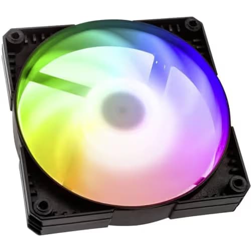 Phanteks PH-F120SK 120mm Black / White PWM Addressable RGB 1-Pack image