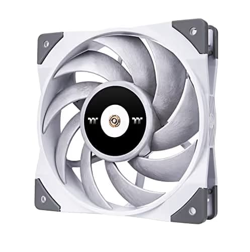Thermaltake TOUGHFAN 120mm White PWM 58.35 CFM image