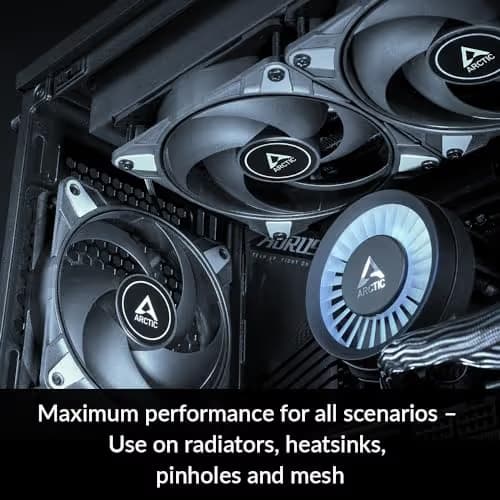 ARCTIC P12 Max 120mm Black PWM image