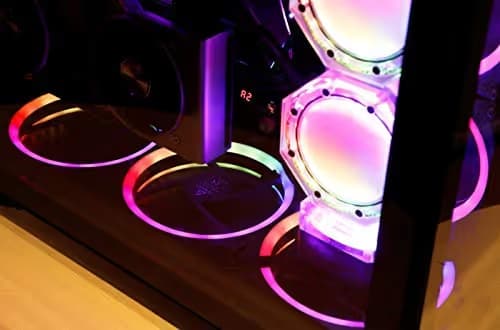 Antec Prizm 120mm Black PWM Addressable RGB 5+C 45.03 CFM 5-Pack image