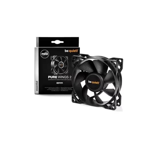 be quiet! Pure Wings 2 80mm Black PWM image