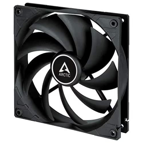 ARCTIC F 140mm Black PWM PST 5-Pack image