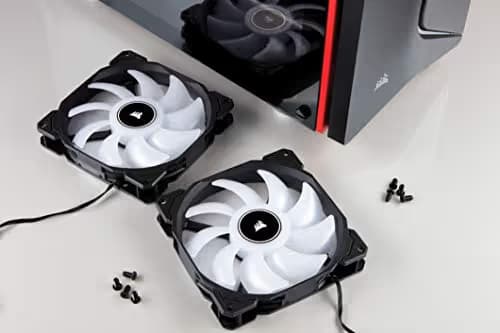 Corsair AF140L 140mm Black / Gray White 67.43 CFM 1-Pack image