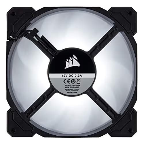 Corsair AF140L 140mm Black / Gray White 67.43 CFM 1-Pack image