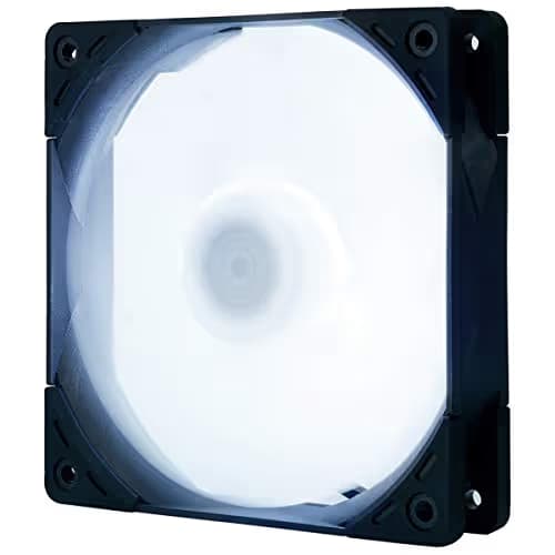 Scythe Kaze Flex 120mm Black / White RGB PWM 51.17 CFM main image