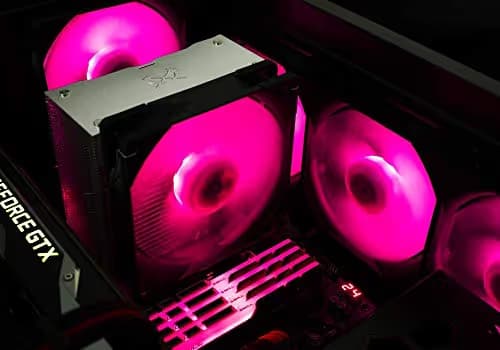 Scythe Kaze Flex 120mm Black / White RGB PWM 51.17 CFM image