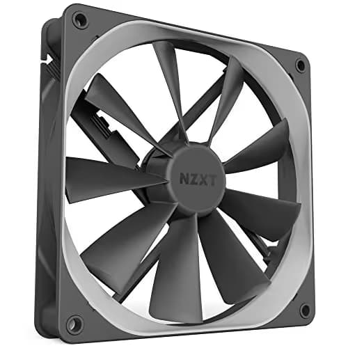 NZXT Aer F 120mm Black PWM 1-Pack image