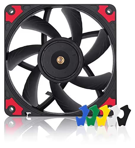 Noctua A12x15 120mm Black chromax.black.swap PWM main image