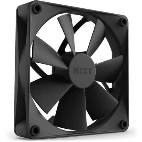 NZXT F120Q (2022) 64 CFM 120mm White PWM 1-Pack image