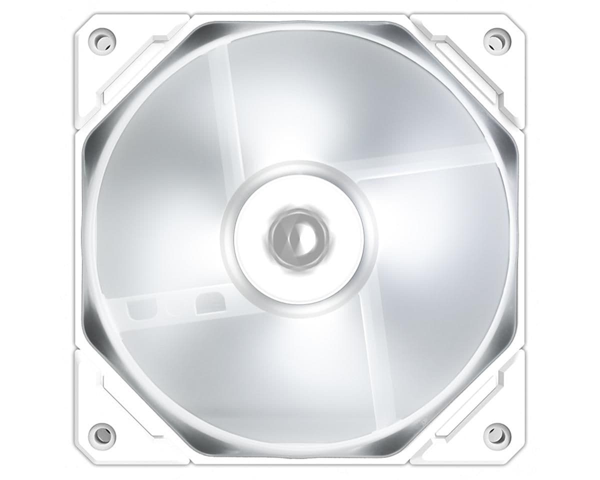 ID-COOLING TF-12025-SW 120mm White PWM 1-Pack image
