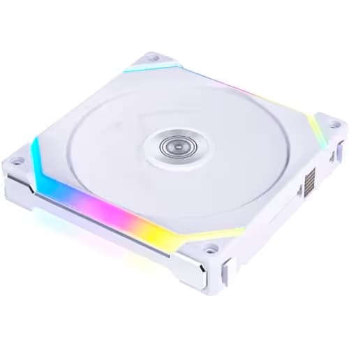 Lian Li UNI FAN SL V2 140mm White PWM Addressable RGB 77.6 CFM 1-Pack main image