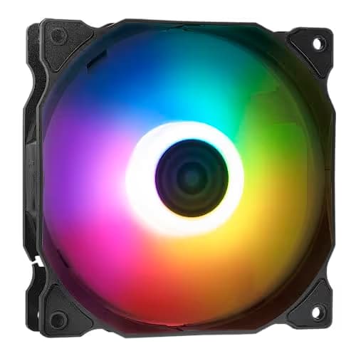 ADATA XPG VENTO 120mm Black / White Addressable RGB 45.3 CFM image