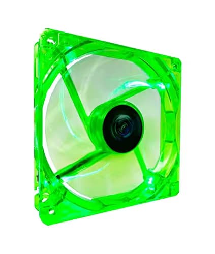 Apevia CF12SL-UGN 120mm Green 63.85 CFM 1-Pack image