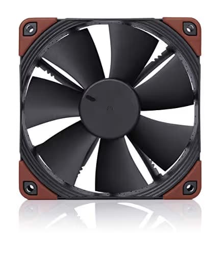 Noctua F12 industrialPPC-2000 120mm Brown / Black 2000RPM 71.69 CFM image