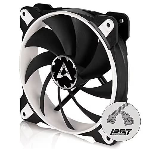 ARCTIC BioniX F120 120mm Black / White PWM 1-Pack image