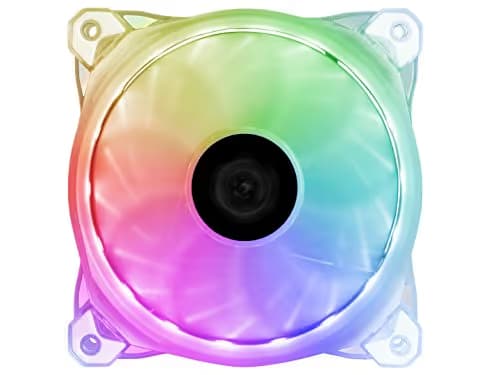 Raidmax NV-R120TP 120mm White RGB PWM image