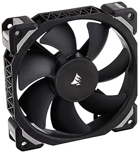 Corsair ML120 Pro 120mm Black / Blue PWM Blue 75 CFM image