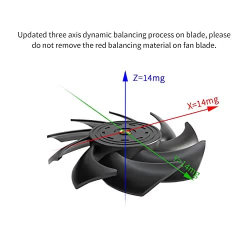 Thermalright TL-B12 120mm Black PWM image