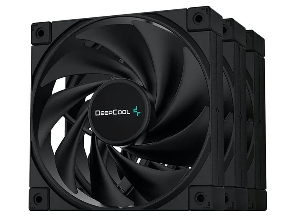 Deepcool FK120 120mm Black PWM 3-Pack image