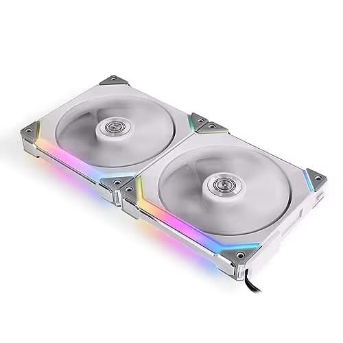 Lian Li Uni Fan SL 140 mm Fans 2-Pack White main image