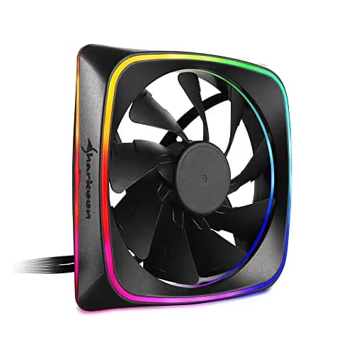 SHARKOON RGB SHARK Lights 120mm Black ARGB Fan main image