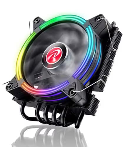 RAIJINTEK IRIS 120mm White / Black PWM Addressable RGB 2-Pack image