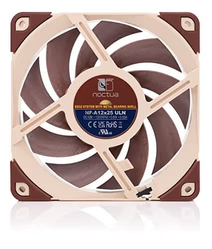 Noctua A12x25 ULN 120mm Brown image