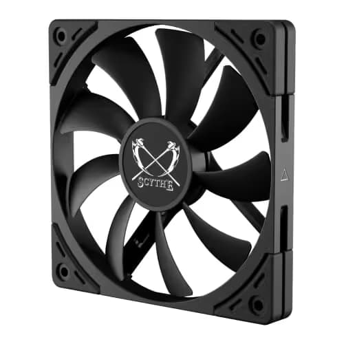Scythe Kaze Flex II Slim 120mm Black PWM 48 CFM main image