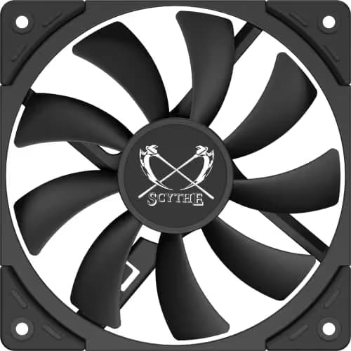Scythe Kaze Flex II Slim 120mm Black PWM 48 CFM image