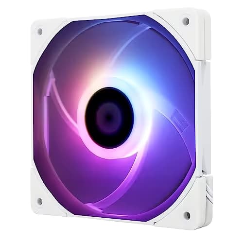 Thermalright TL-C12015W-S 120mm White Addressable RGB PWM 52 CFM main image