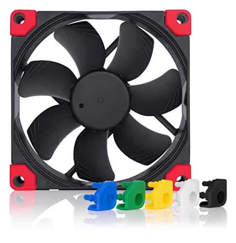 Noctua A9 92mm Black / Multicolor PWM image