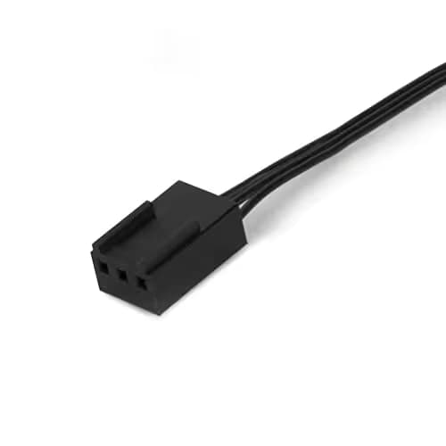 Silverstone FN80 80mm Black 27.81 CFM image