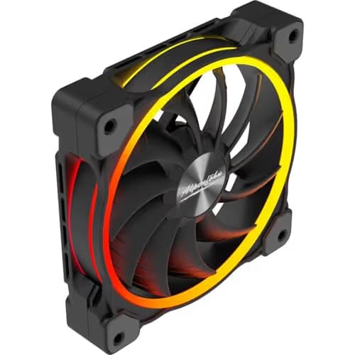 Alpenföhn Wing Boost 3 120mm ARGB PWM 77.9 CFM 3-Pack image
