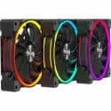 Alpenföhn Wing Boost 3 120mm ARGB PWM 77.9 CFM 3-Pack image